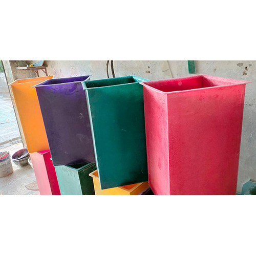 FRP Flower Pot