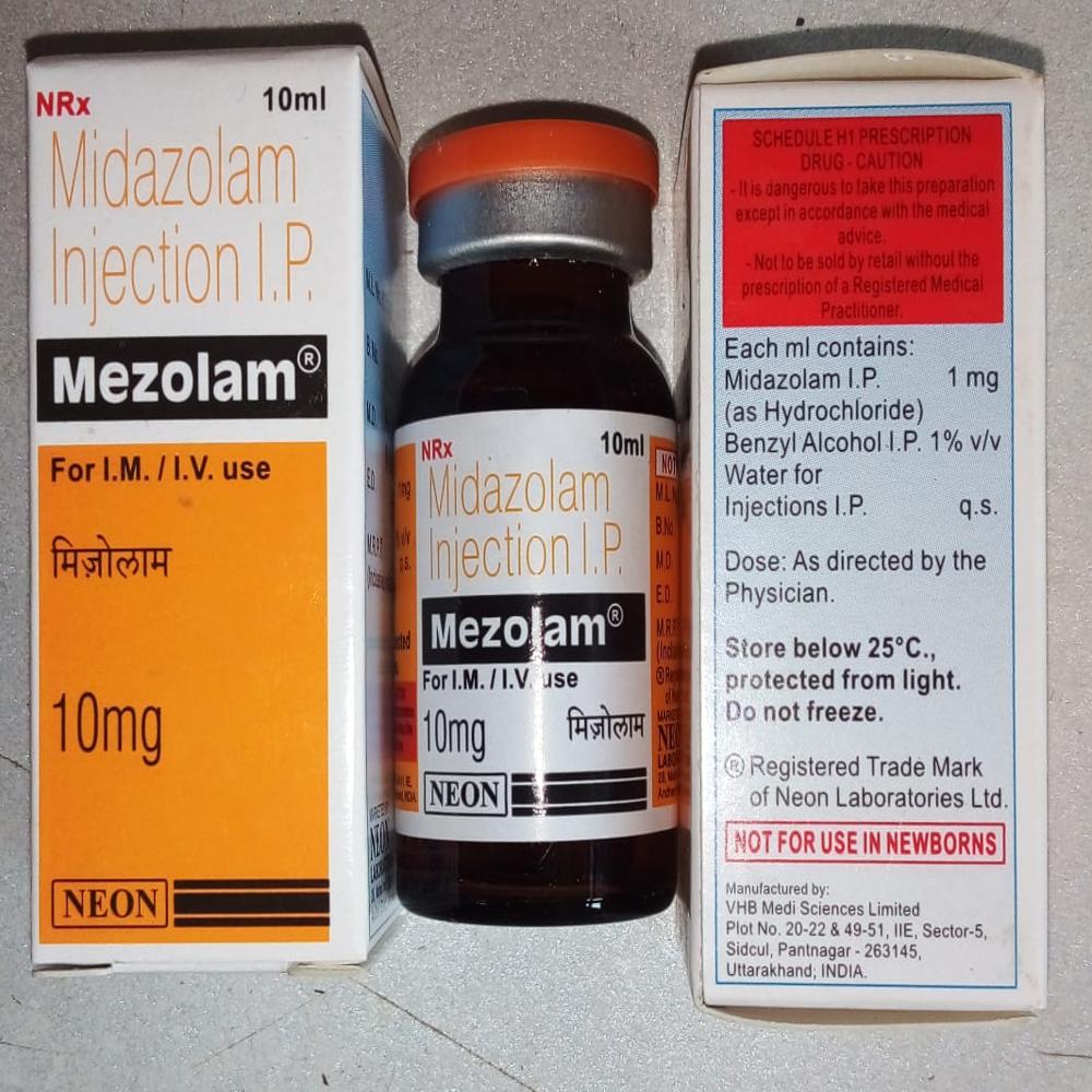 MEZOLAM 10ML