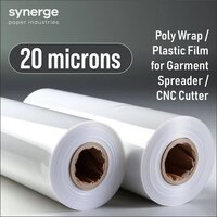 56 Inch Width Poly Film Rolls for Garment CNC Auto Cutter And Spreader
