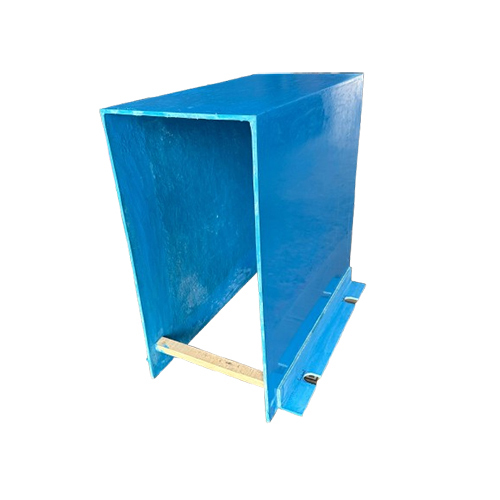 FRP And GRP Canopy With Box