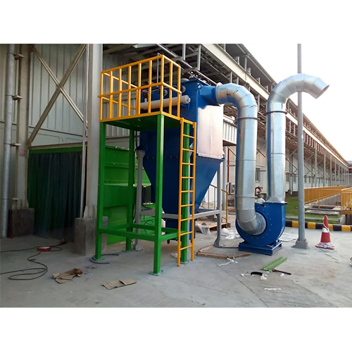 Dust Collecting System - Automation Grade: Fully Automatic