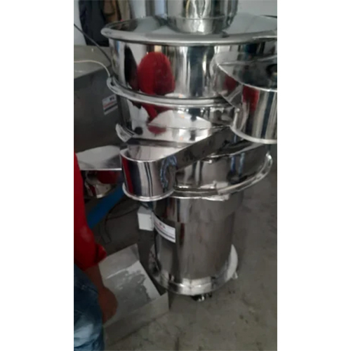 Stainless Steel Vibro Sifter - Capacity: 200 Kg/Hr
