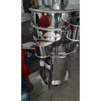 Stainless Steel Vibro Sifter - Capacity: 200 Kg/hr