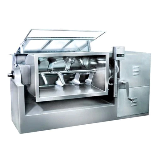 Mass Mixer Machine - Capacity: 500 Kg
