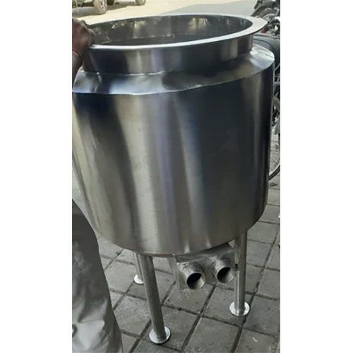 Stainless Steel Jacketed Tank - Capacity: 500 Ltr