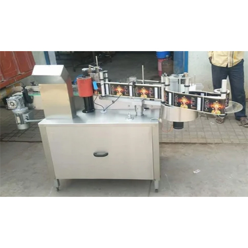 फार्मास्यूटिकल बॉटल लेबलिंग मशीन