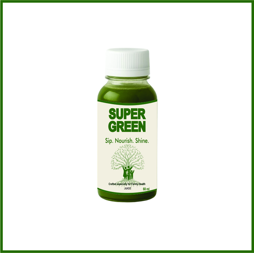 Super Green Personal Healthcare juice
