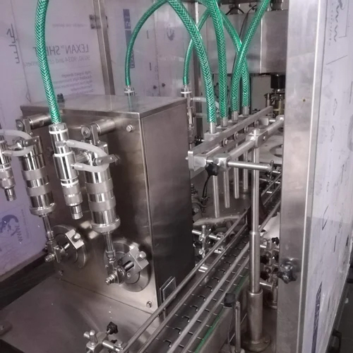 Automatic Liquid Filling Machine
