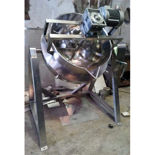 Tilting Paste Kettle Mixer Machine - Capacity: 100 Kg/Hr