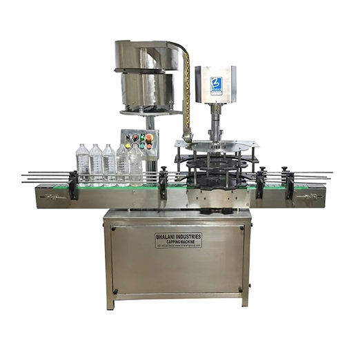 Pharmaceutical Bottle Capping Machine - Capacity: 24 Pcs/Min
