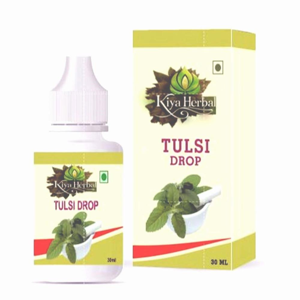 Organic Tulsi Drops Bulk 50ml