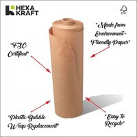 Packing Honeycomb Paper Cushion Paper Bubble Wrapping Roll