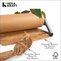 Packing Honeycomb Paper Cushion Paper Bubble Wrapping Roll