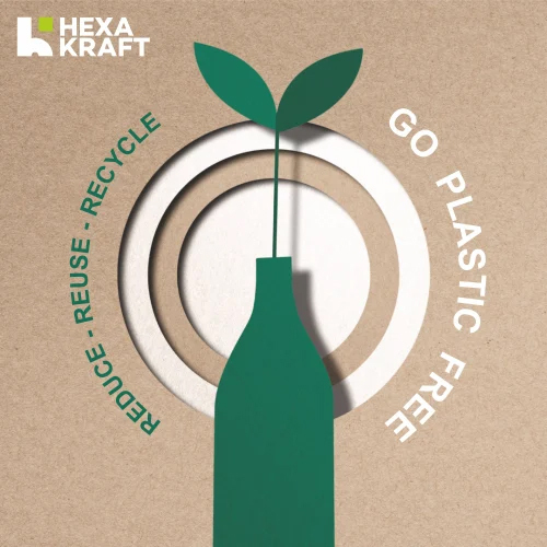 100 Meters Honeycomb Paper Bubble Wrap Rolls - Color: Brown