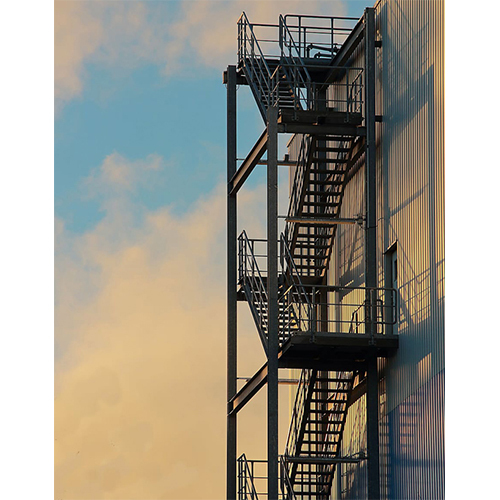 Emergency Exit Staircase service