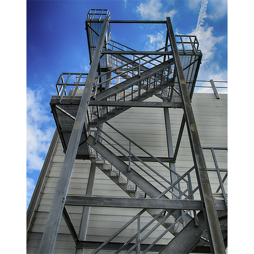 Emergency Exit Staircase service