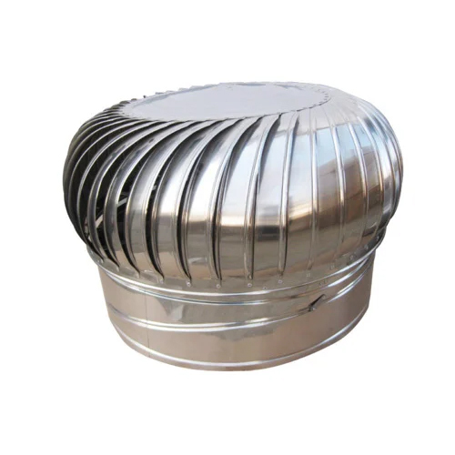 Turbo Roof Air Ventilator - Color: Silver