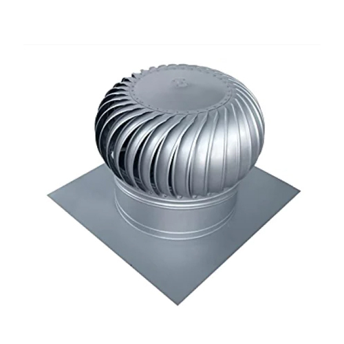 Turbo Roof Air Ventilator - Color: Silver