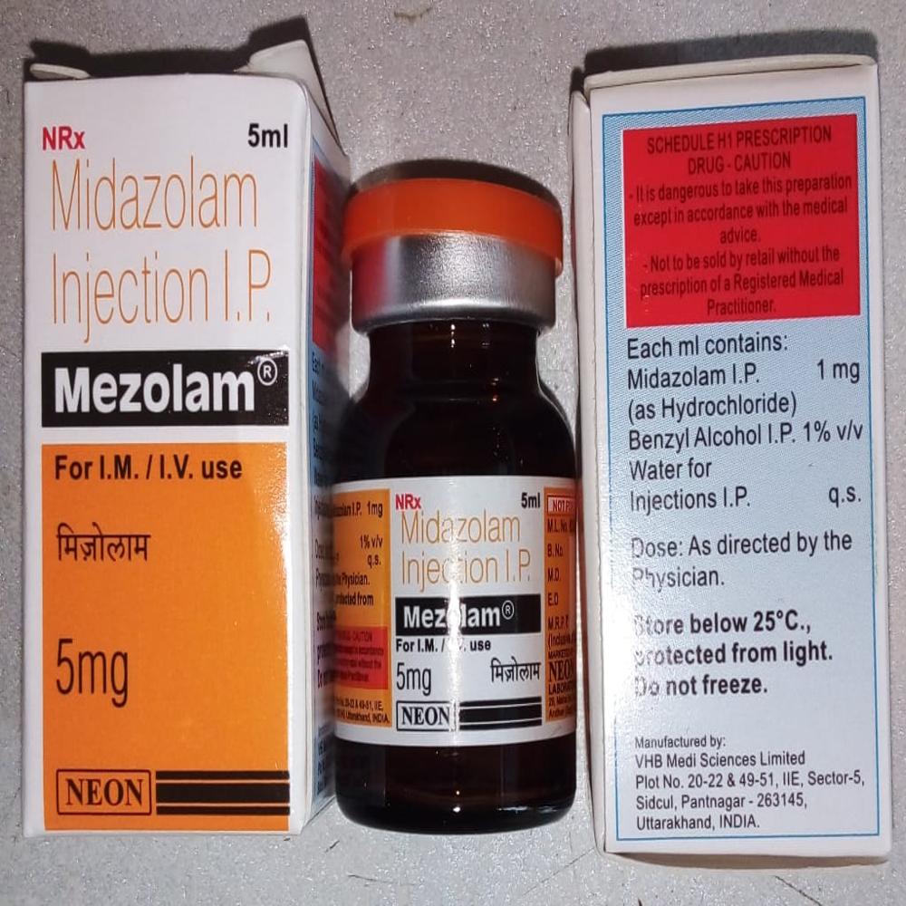 MEZOLAM 5ML 