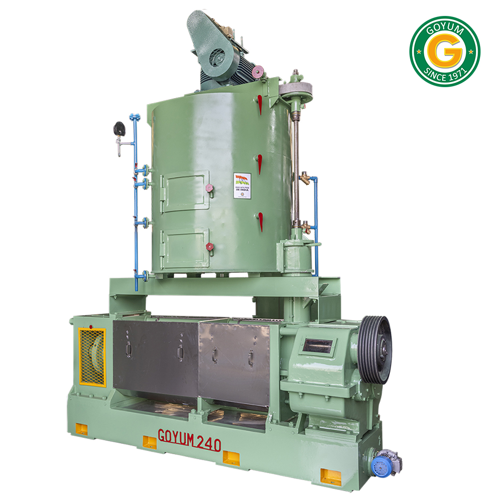 Neem Seed Screw Oil Press