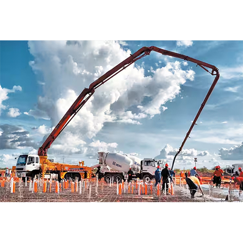 Boom Pressure - Cement Type: Marine Cement