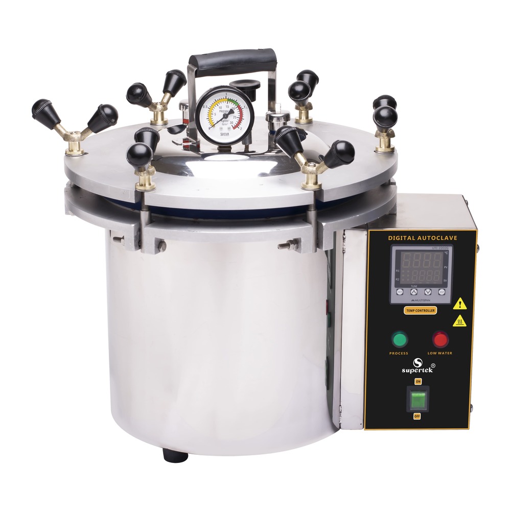 Digital Autoclave - Application: Laboratory
