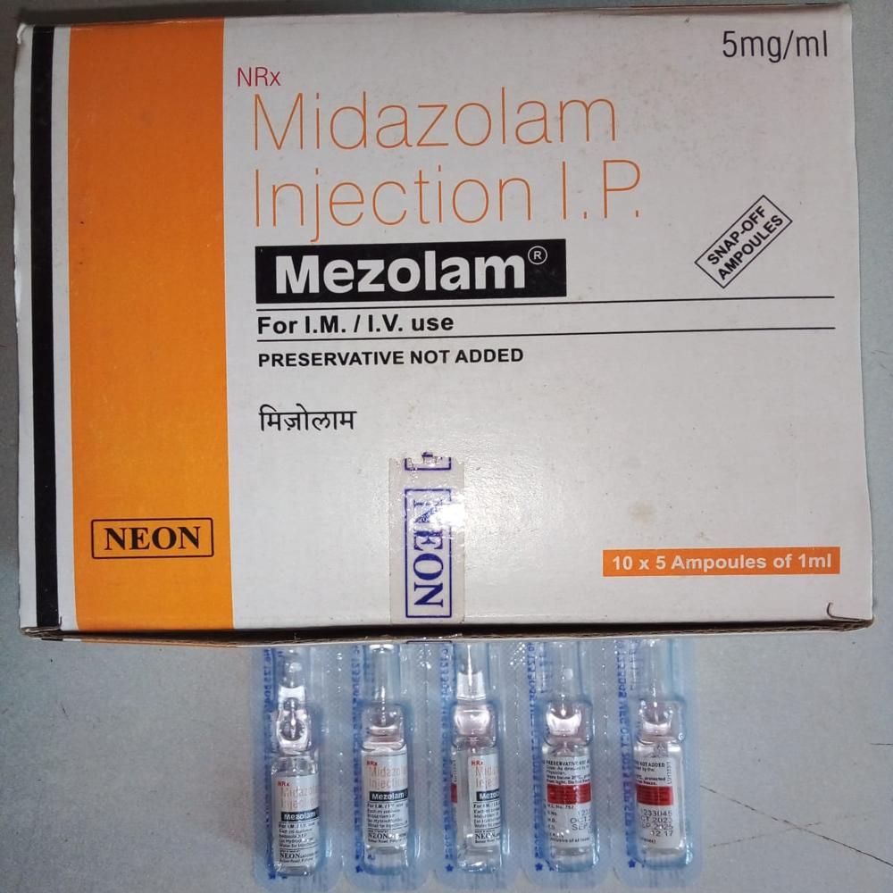 MEZOLAM 1ML