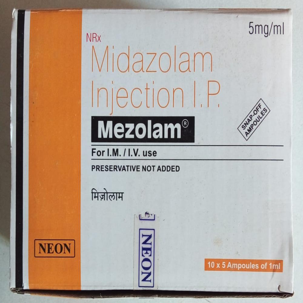 MEZOLAM 1ML