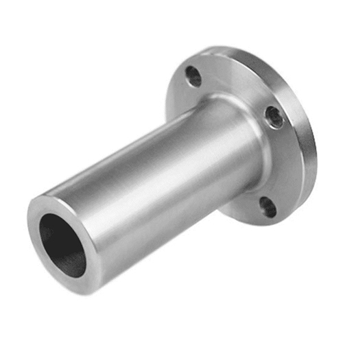 Industrial Long Weld Neck Flange - Color: Silver