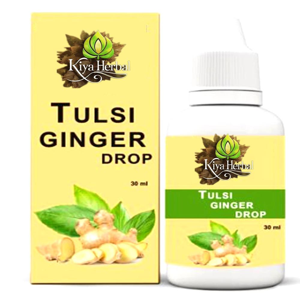 Bulk Tulsi Ginger Drops 30ml