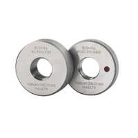 Ss Thread Ring Gauge - Color: Silver