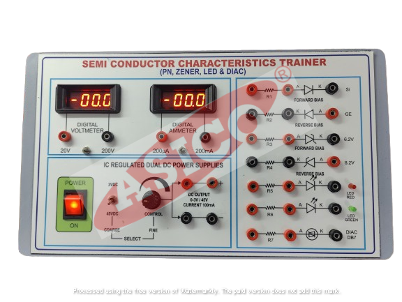 Semiconductor Characteristics Trainer
