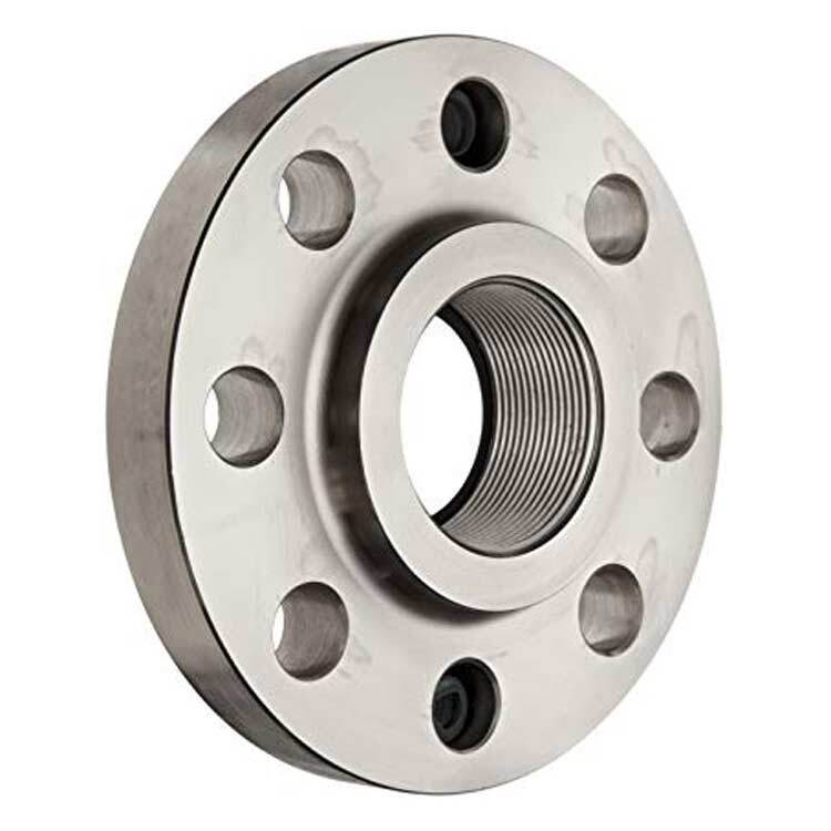 Threaded Flange - Color: Silver