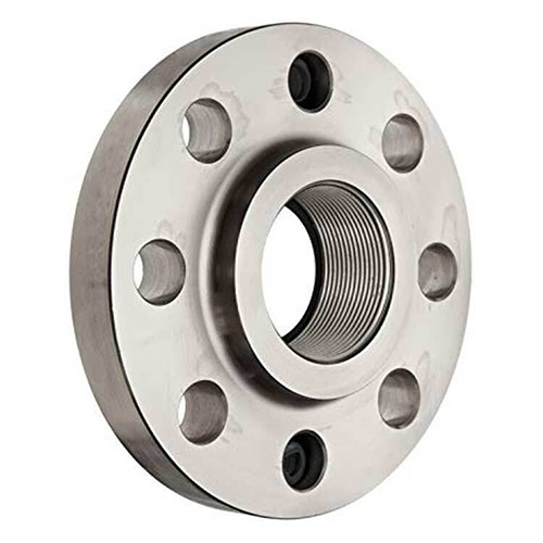 Threaded Flange - Color: Silver