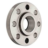 Threaded Flange - Color: Silver