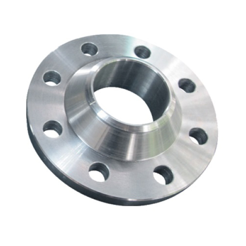 Ss Weld Neck Flange - Color: Silver