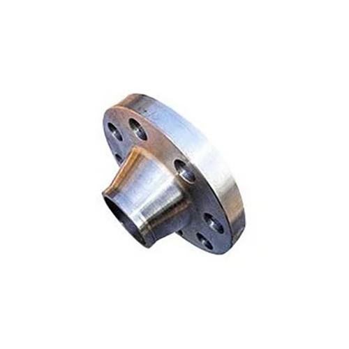 Ss Weld Neck Flange - Color: Silver