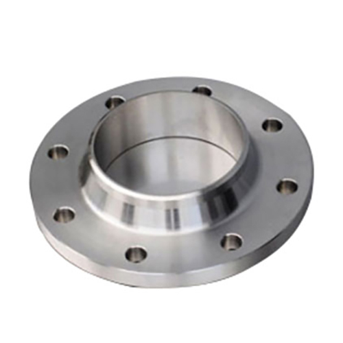 Ss Weld Neck Flange - Color: Silver