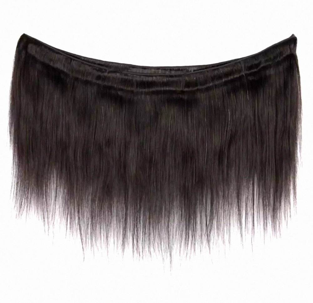 NATURAL PRE-PLUCKED CURLY WIG EXTENSION