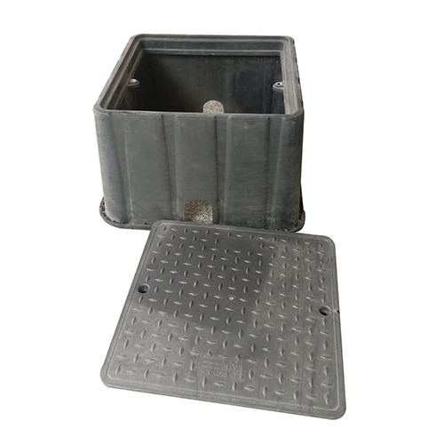 अर्थिंग पिट चेंबर कवर - लक्समी पावर सोलूशन्स