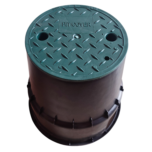 PVC अर्थ पिट चेंबर