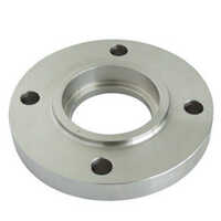 Ss Socket Weld Flange - Color: Silver