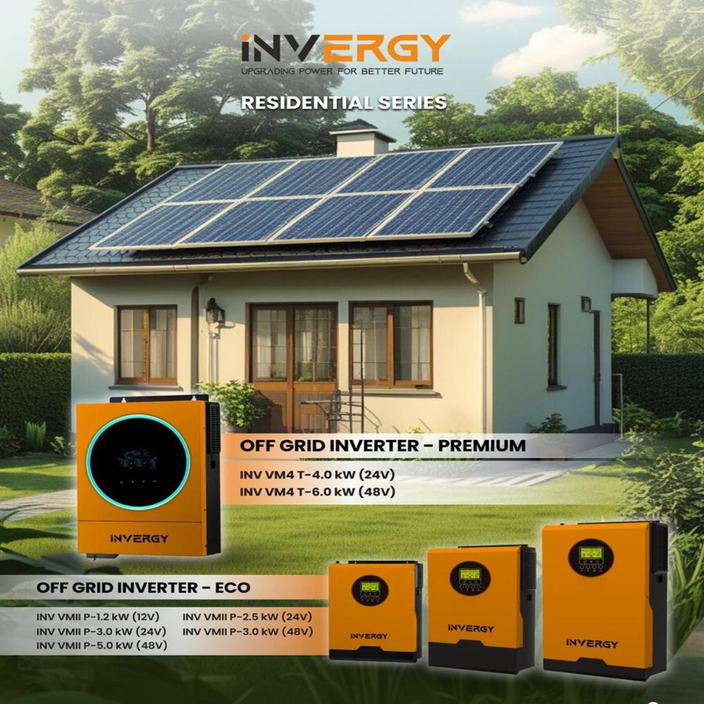 3kw Invergy Off Grid Solar Inverter