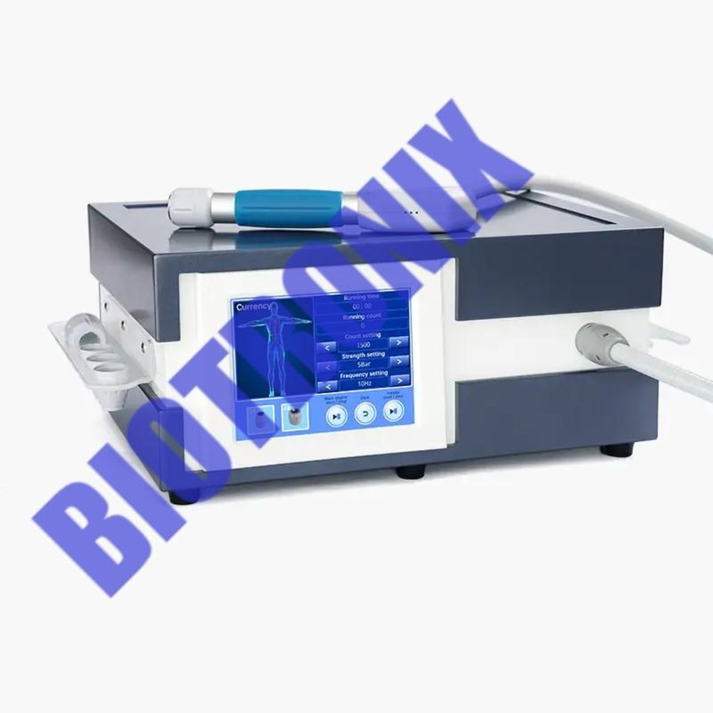 Portable shockwave therapy unit Shockwave therapy machine for home use, For Hospital