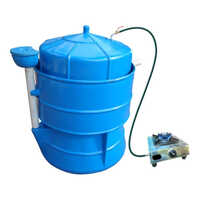 Portable Biogas Plant - Color: Blue