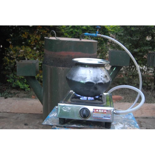 Portable Bio Gas Plant