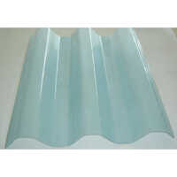 Frp Roofing Sheet - Color: Pestel Blue