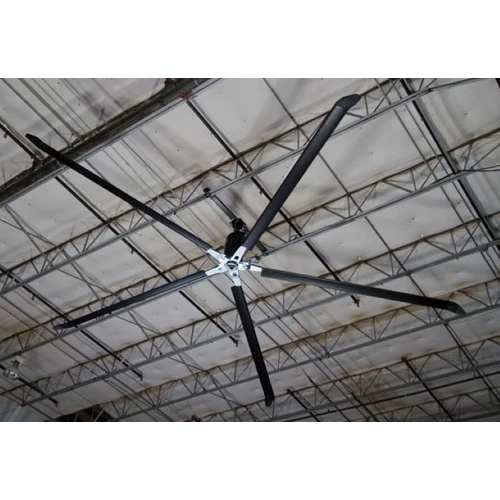 5 Blade High Volume Low Speed Fan