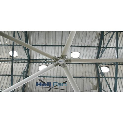 5 Blade HVLS Fans