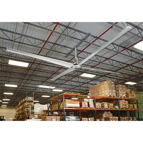 4 Blade HVLS Fans